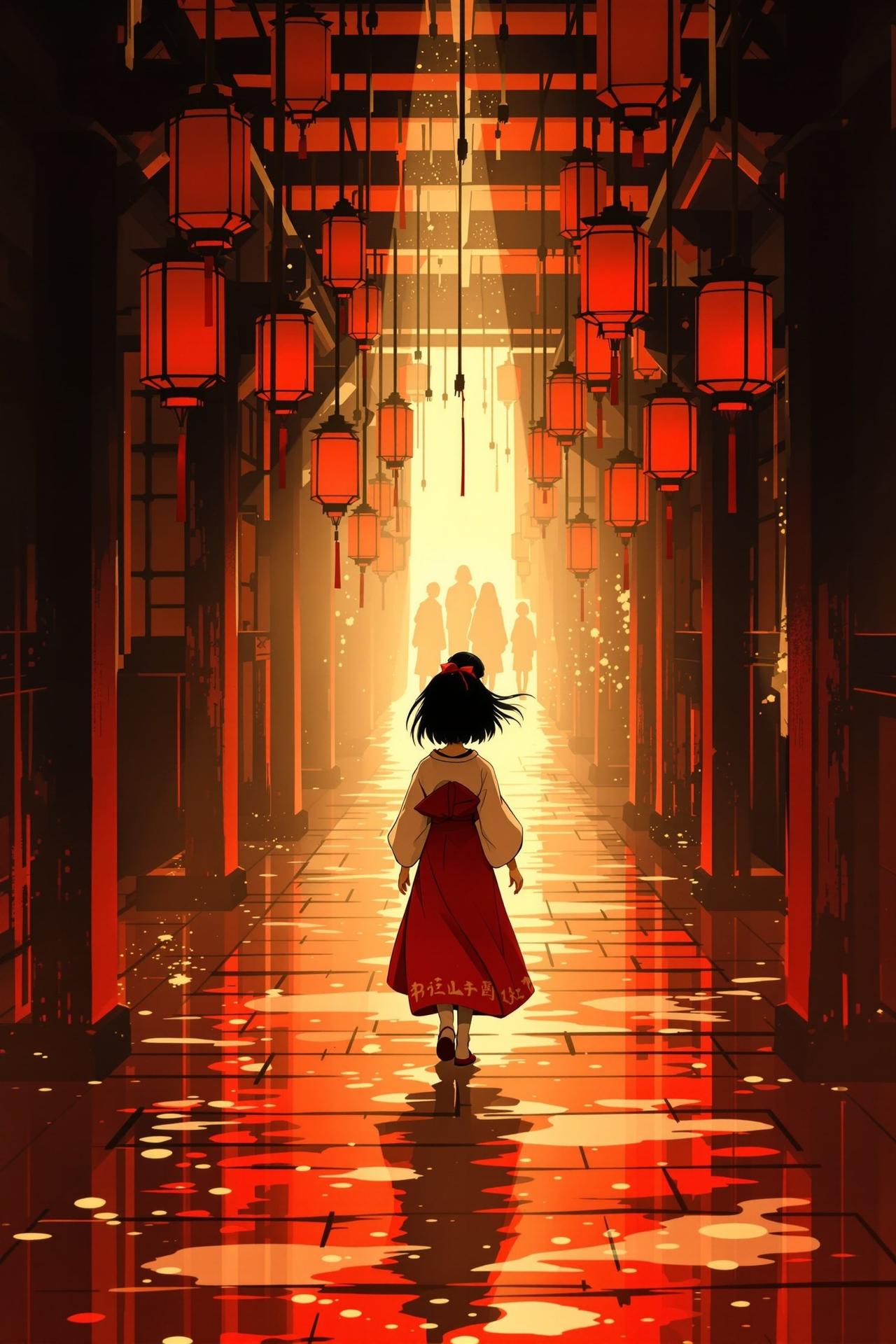 《千与千寻》海报